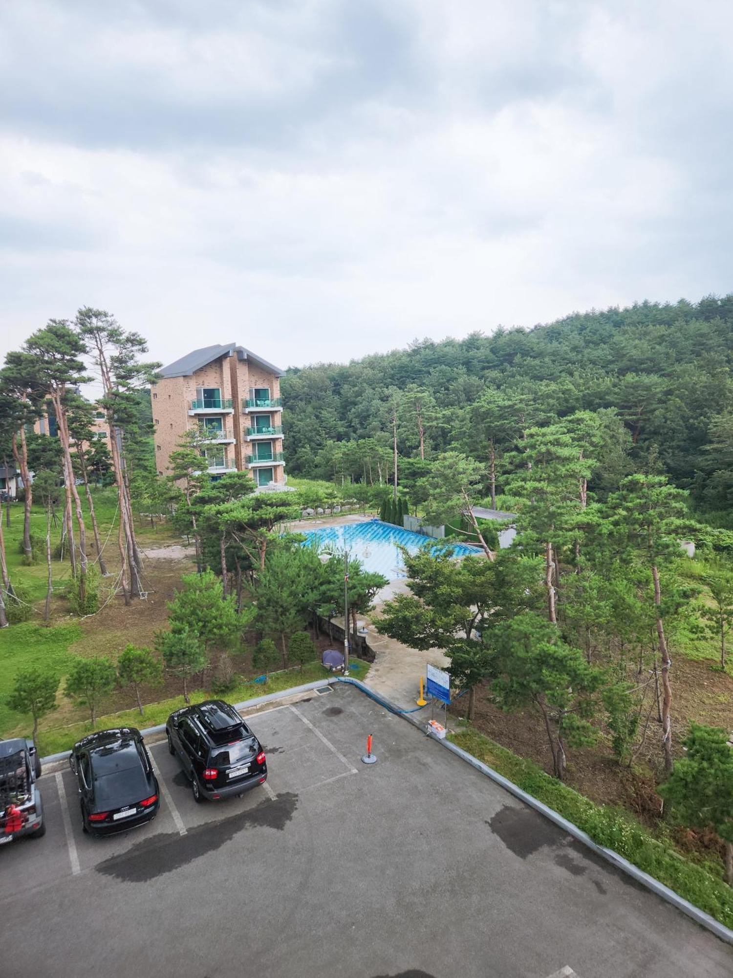 Sokcho Daemyung Heidi Pension Zewnętrze zdjęcie